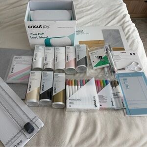 Cricut Joy Lot